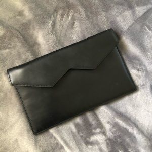 Facine Leather Clutch